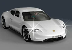Porsche - Mission E Playmobil Remote Control Vehicle Playset (70765)