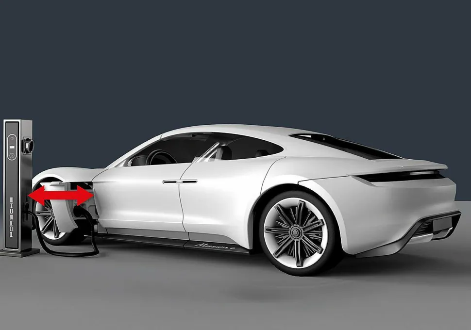 Porsche - Mission E Playmobil Remote Control Vehicle Playset (70765)