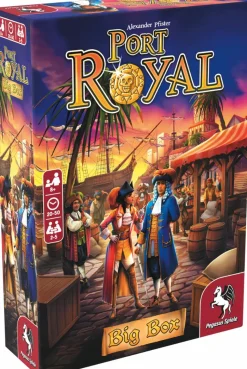 Port Royal - Big Box Card Game