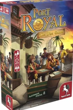 Port Royal - The Dice Game