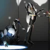 Portal 2 - Atlas and P-Body Poster