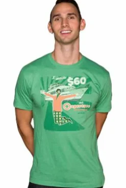 Portal 2 - I Made $60 At Aperture Labs Green Male T-Shirt