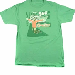 Portal 2 - I Made $60 At Aperture Labs Green Male T-Shirt