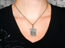 Portal 2 - Stalemate Pendant Necklace