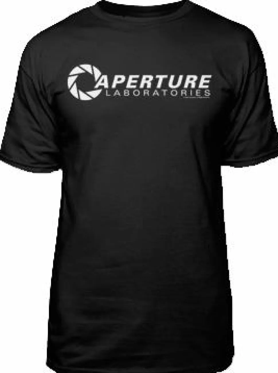 Portal - Portal 2 - Aperture 80's Logo T-Shirt
