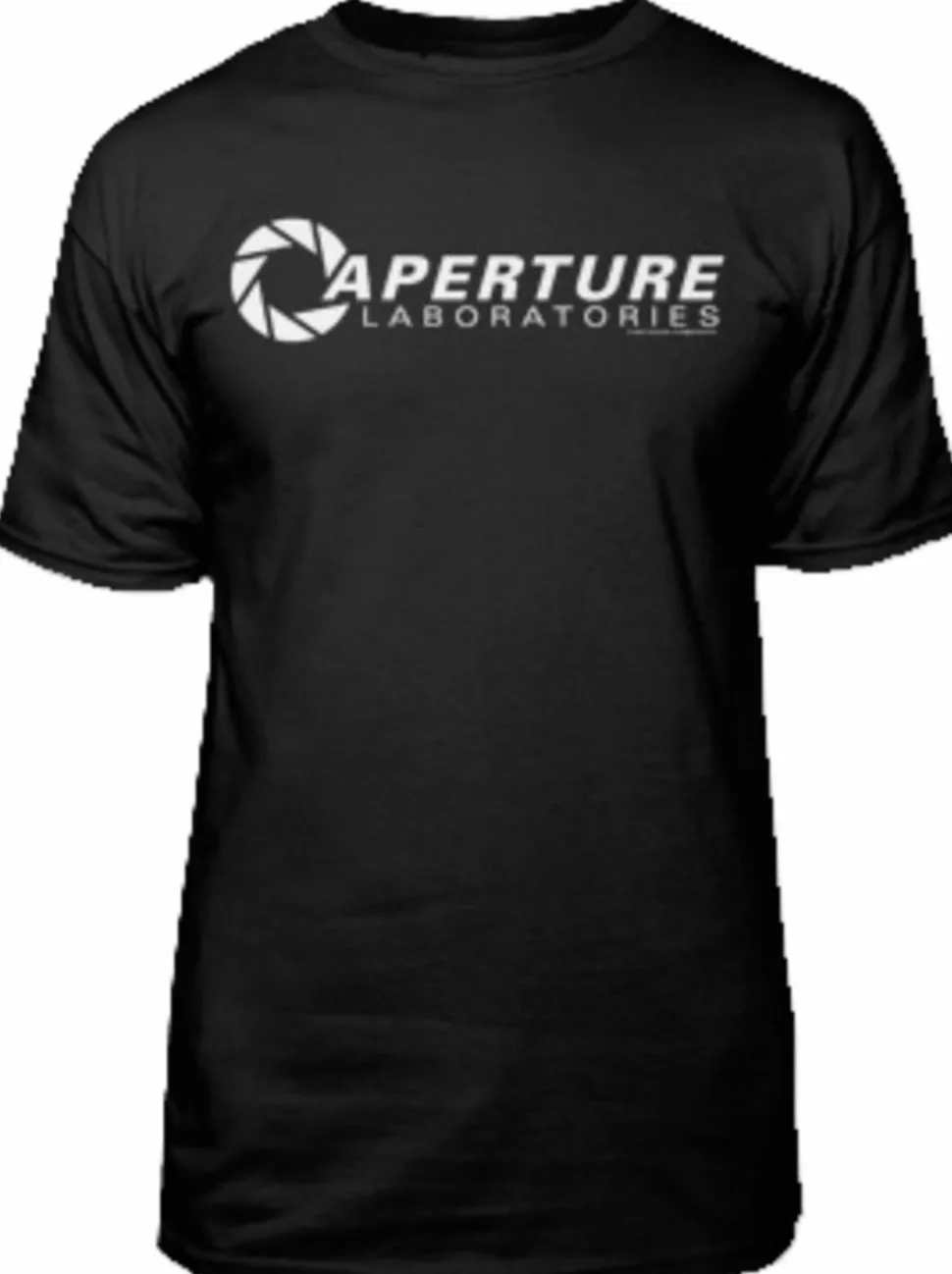 Portal - Portal 2 - Aperture 80's Logo T-Shirt