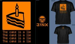 Portal - The Cake is a Lie T-Shirt