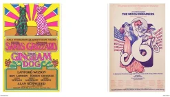 Poster Child: The Psychedelic Art & Technicolor Life of David Edward Byrd Hardcover Book