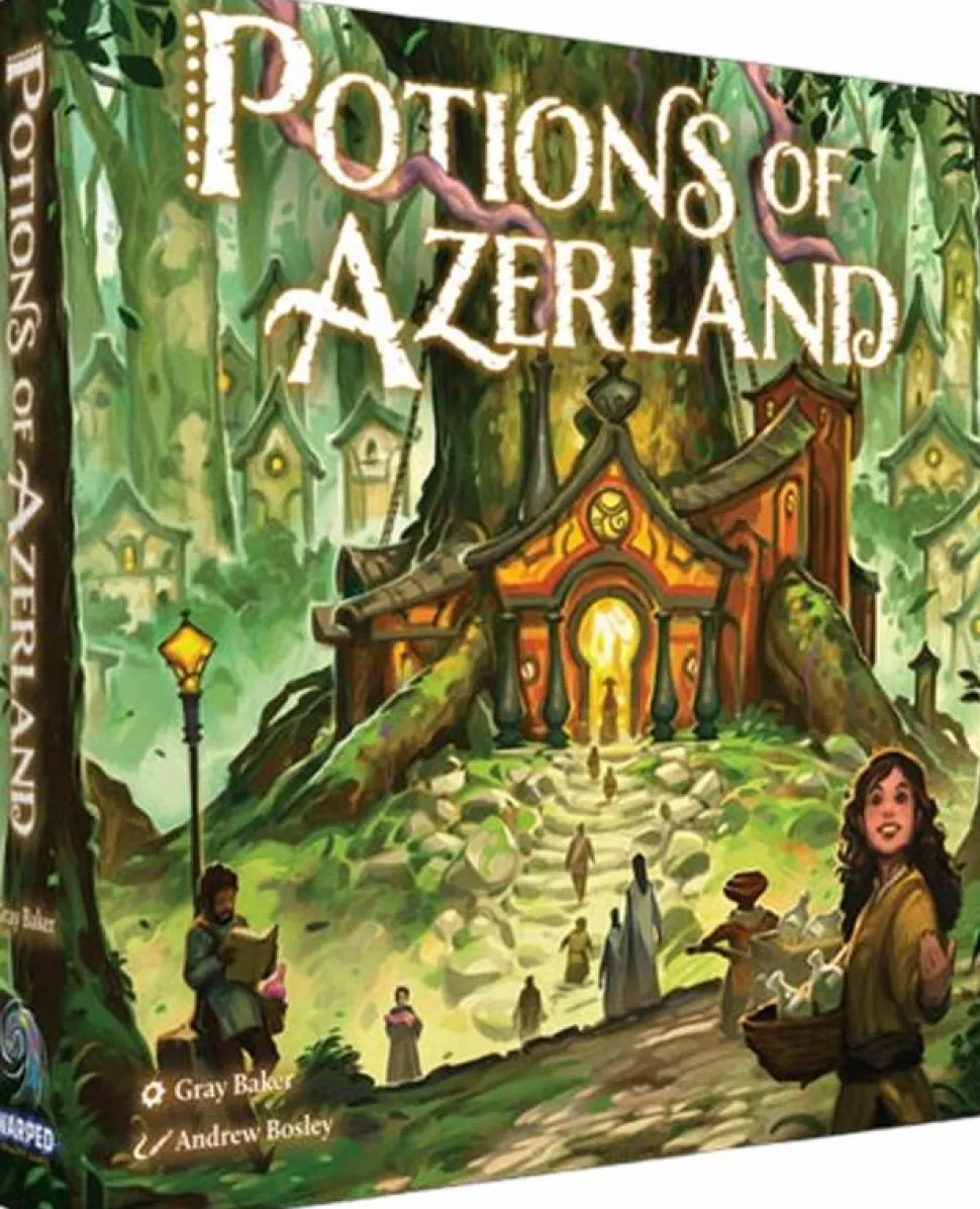 Potions of Azerland - Board Game