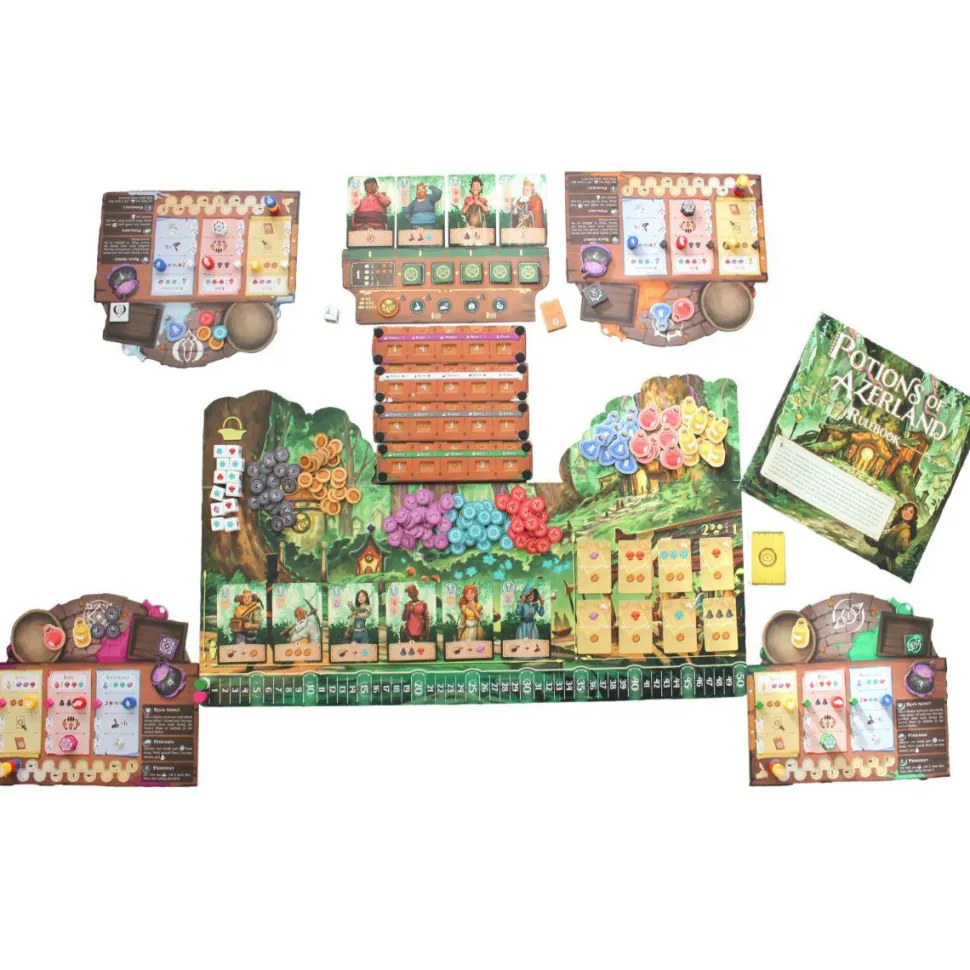Potions of Azerland - Board Game