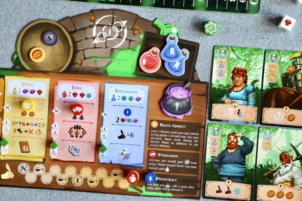 Potions of Azerland - Board Game
