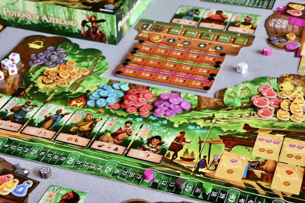 Potions of Azerland - Board Game