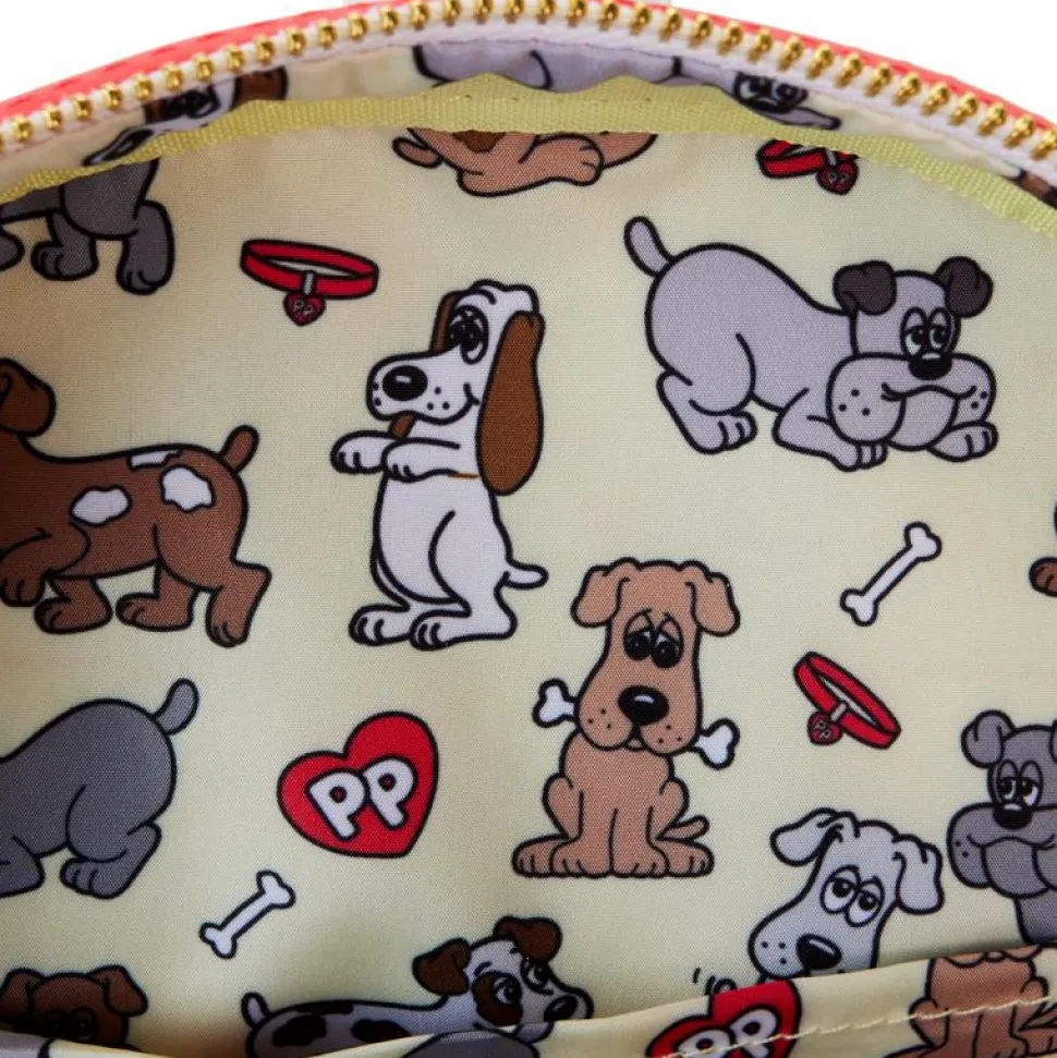 Pound Puppies - 40th Anniversary Plush 12" Faux Leather Mini Backpack with Card Holder
