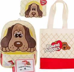 Pound Puppies - 40th Anniversary Accessory Bundle (Set of 3)