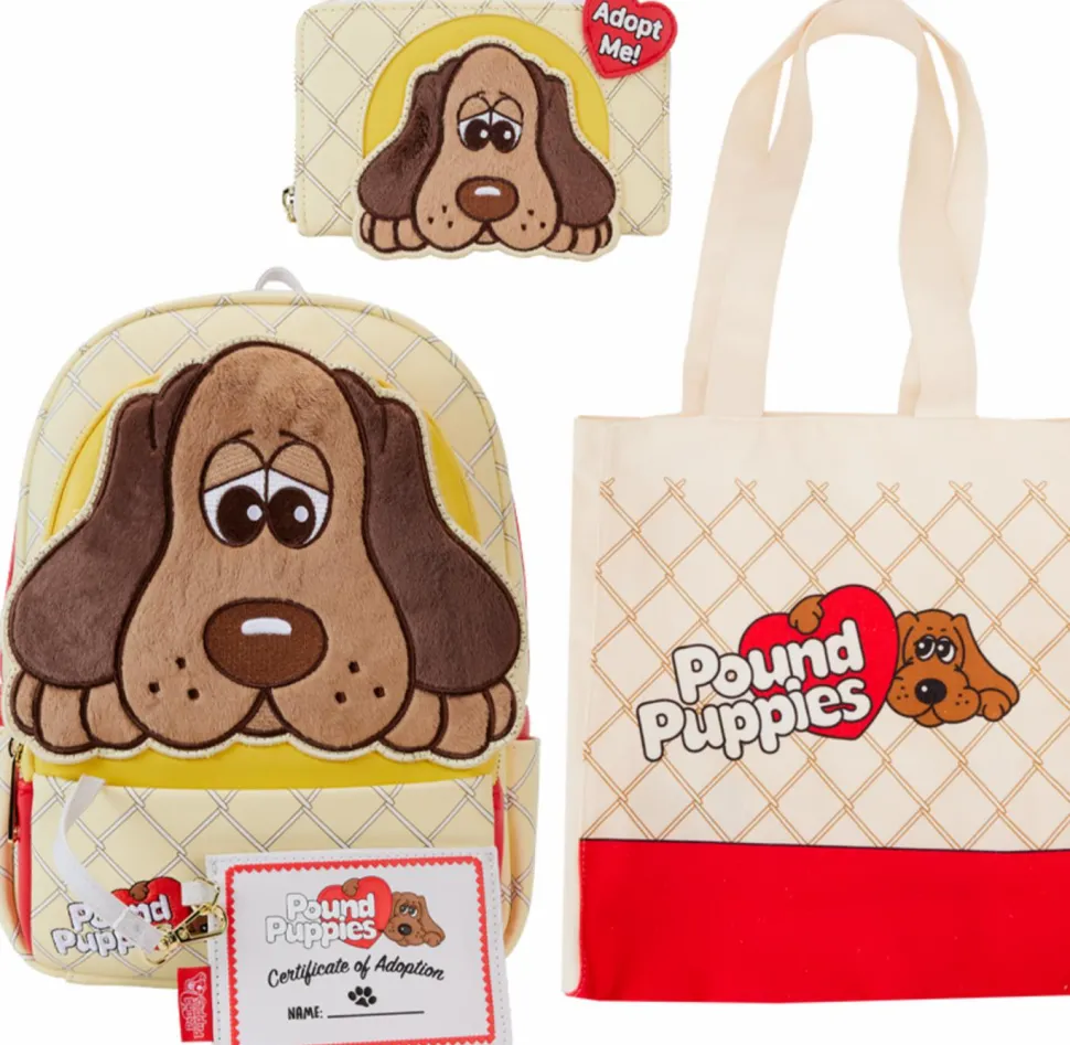 Pound Puppies - 40th Anniversary Accessory Bundle (Set of 3)
