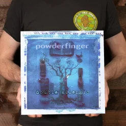 Powderfinger - Double Allergic LP Vinyl Record (White Vinyl)