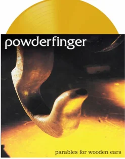 Powderfinger - Parables For Wooden Ears 30th Anniversary Edition LP Vinyl Record (Yellow Coloured Vinyl)