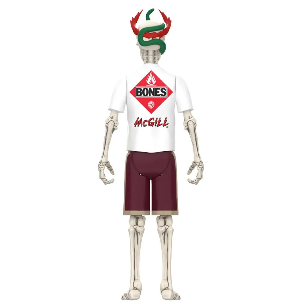 Powell Peralta - Mike McGill (Mt. Trashmore '85) ReAction 3.75" Action Figure (Wave 5)