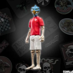 Powell Peralta - Steve Caballero Dragon (Animal Chin) ReAction 3.75" Action Figure (Wave 5)