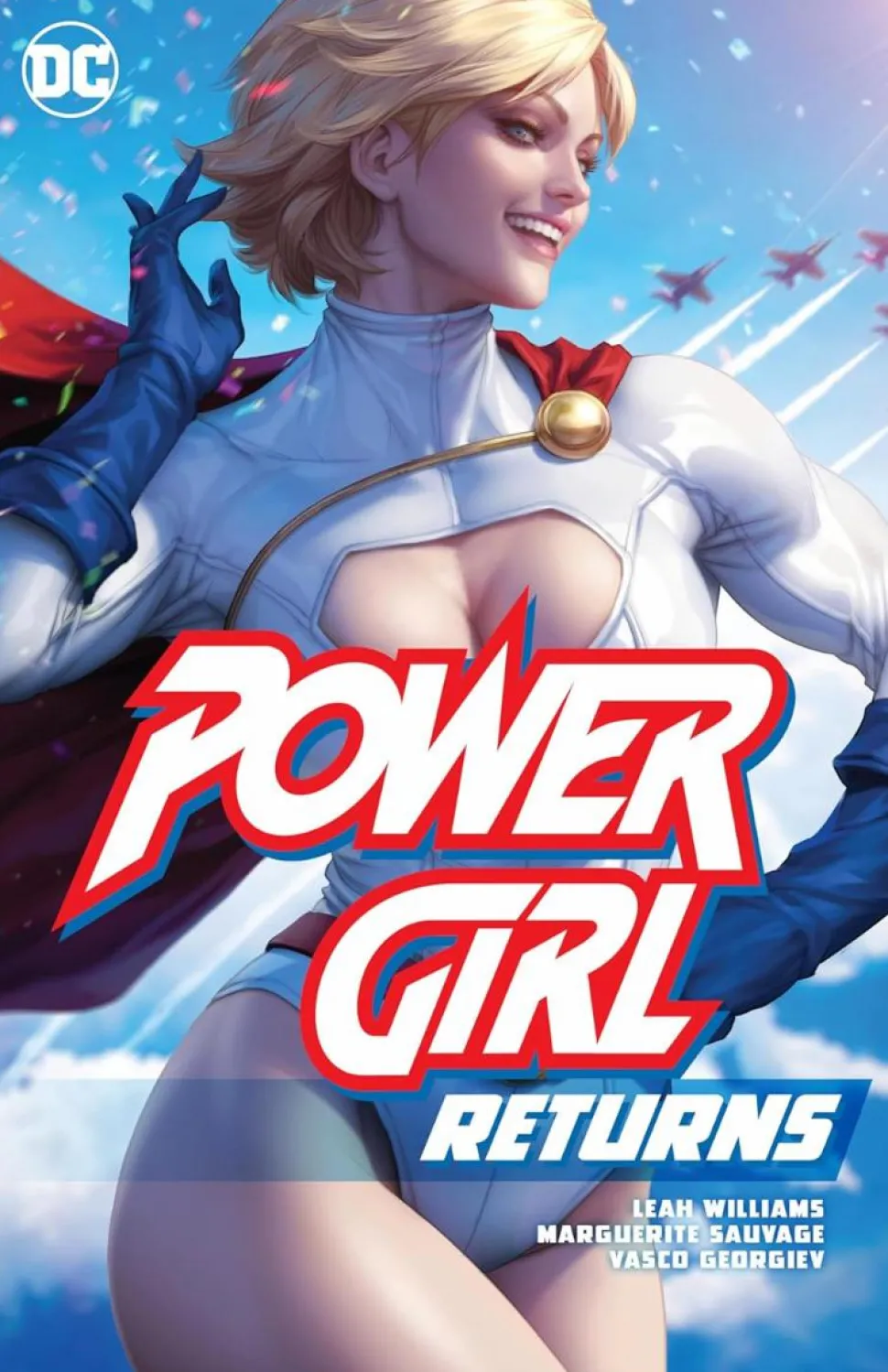 Power Girl - Power Girl Returns Trade Paperback Book