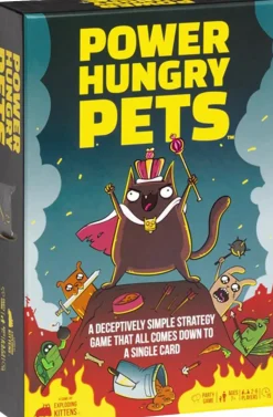 Power Hungry Pets - A Party Game by Exploding Kittens Card Game