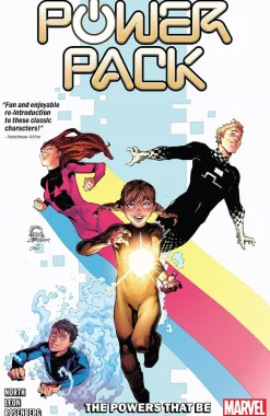 Power Pack - Powers That Be Trade Paperback Book
