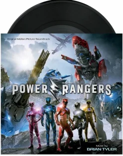 Power Rangers (2017) - Original Motion Picture Soundtrack by Brian Tyler LP Vinyl Record