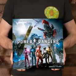 Power Rangers (2017) - Original Motion Picture Soundtrack by Brian Tyler LP Vinyl Record