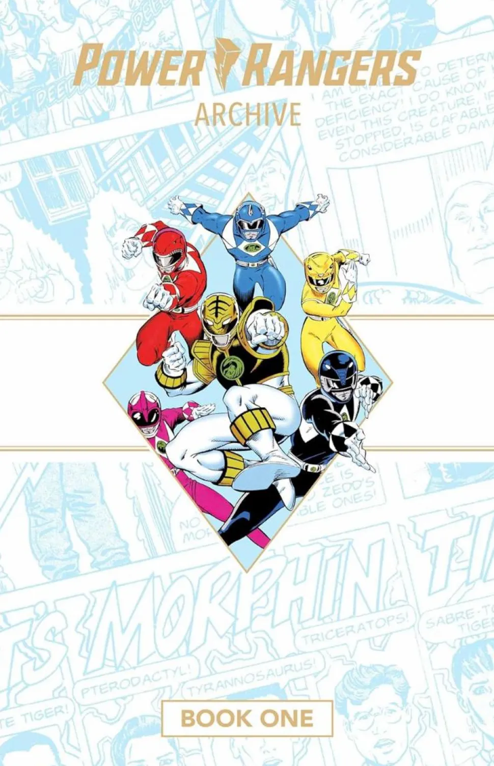 Power Rangers - Archive Deluxe Edition Book One Hardcover Book