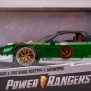 Power Rangers - Green Ranger with 2002 Honda NSX Type-R Japan Spec Hollywood Rides 1/24th Scale Die-Cast Vehicle Replica