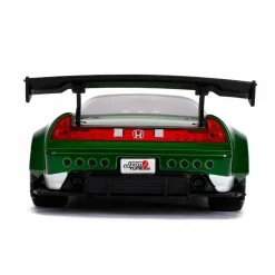 Power Rangers - Green Ranger with 2002 Honda NSX Type-R Japan Spec Hollywood Rides 1/24th Scale Die-Cast Vehicle Replica
