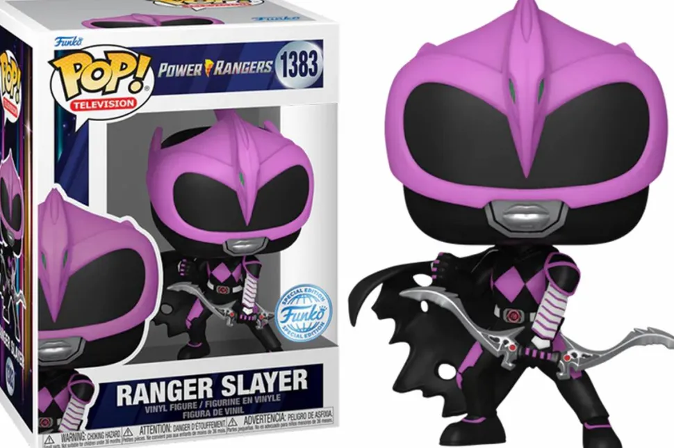 Power Rangers - Ranger Slayer Pop! Vinyl Figure
