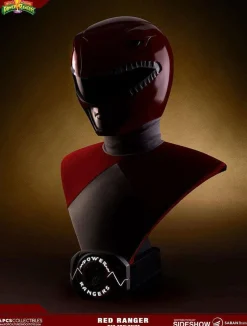 Power Rangers - Red Ranger Exclusive 1:1 Scale Life-Size Bust