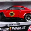 Power Rangers - Red Ranger’s 2009 Nissan GT-R R35 1/32 Scale Hollywood Rides Die-Cast Vehicle Replica