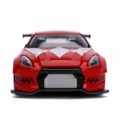 Power Rangers - Red Ranger’s 2009 Nissan GT-R R35 1/32 Scale Hollywood Rides Die-Cast Vehicle Replica