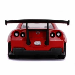 Power Rangers - Red Ranger’s 2009 Nissan GT-R R35 1/32 Scale Hollywood Rides Die-Cast Vehicle Replica