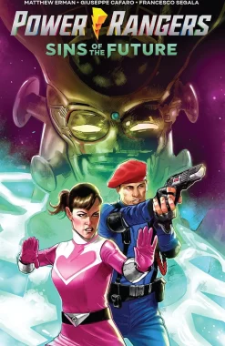 Power Rangers - Sins of the Future Trade Paperback Book