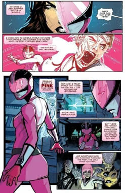 Power Rangers - Sins of the Future Trade Paperback Book