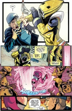 Power Rangers - Sins of the Future Trade Paperback Book