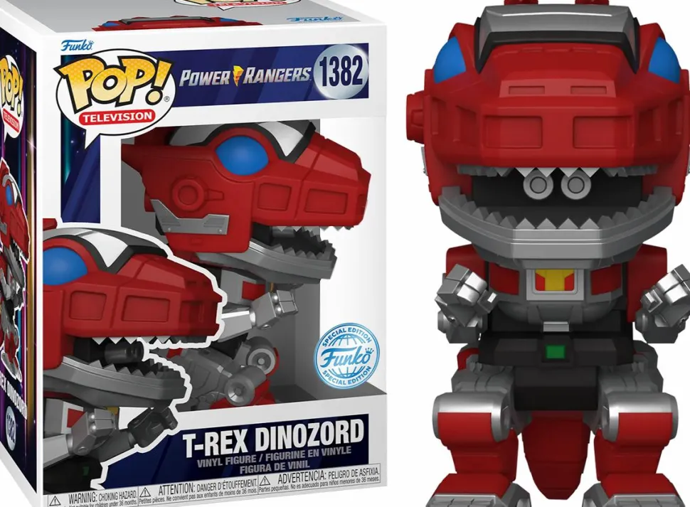 Power Rangers - T-Rex Dinozord 30th Anniversary Pop! Vinyl Figure