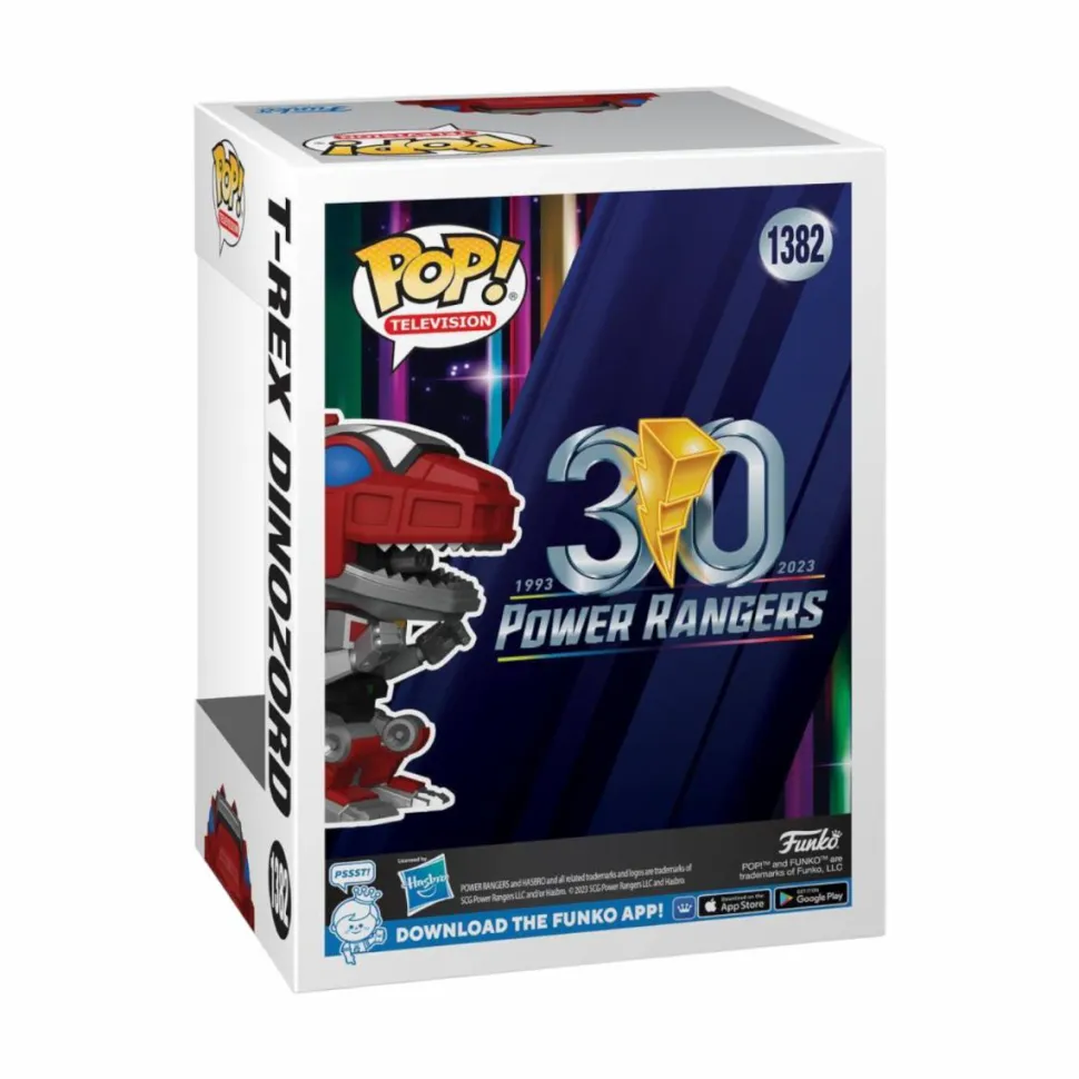 Power Rangers - T-Rex Dinozord 30th Anniversary Pop! Vinyl Figure