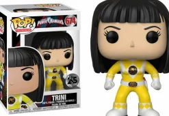 Power Rangers - Trini Unmasked Yellow Ranger Pop! Vinyl Figure