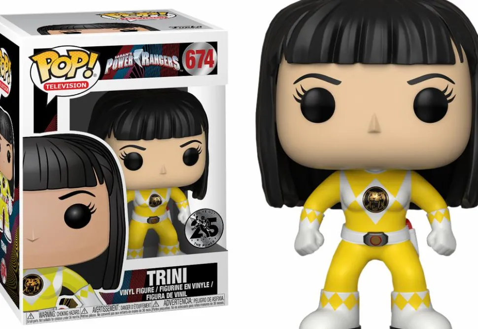Power Rangers - Trini Unmasked Yellow Ranger Pop! Vinyl Figure