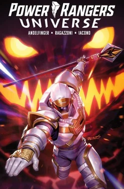 Power Rangers - Universe Hardcover Book