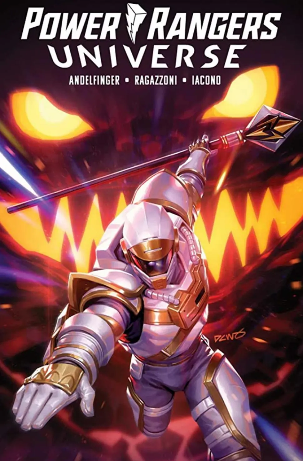 Power Rangers - Universe Hardcover Book