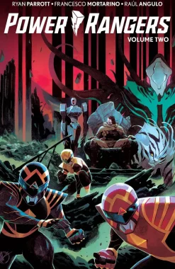 Power Rangers - Volume 02 Trade Paperback Book