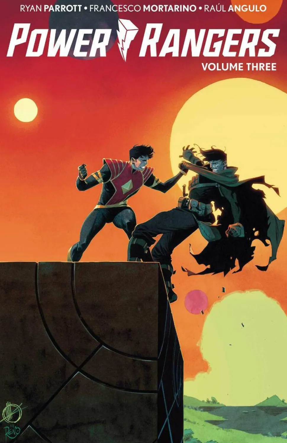 Power Rangers - Volume 03 Trade Paperback Book