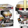 Power Rangers - White Tigerzord 6” Super Sized Pop! Vinyl Figure