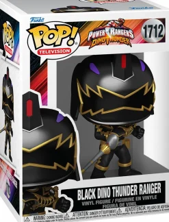 Power Rangers: Dino Thunder - Black Dino Thunder Ranger Pop! Vinyl Figure
