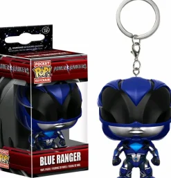 Power Rangers: Movie - Blue Ranger Pocket Pop! Vinyl Keychain